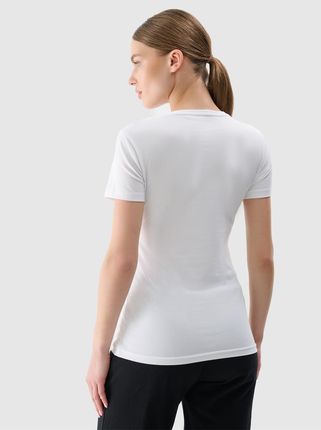 Koszulka T- shirt 4F 4FWMM00TTSHF2255-10S-XL - zdjęcie 4