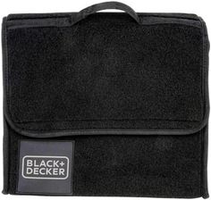 Zdjęcie Black+Decker Organizer Do Bagażnika – 29 X 15 X 30 Cm – Z Zapięciem Na Rzepy – Uchwyt – Czarny 8711252235806 - Dzierzgoń
