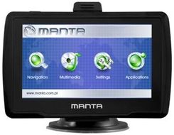 Nawigacja samochodowa Manta GPS460 - zdjęcie 1