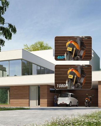 Ezviz Kamera Zewnętrzna 4 Mp Wlan Ip Pt, 2 K + - zdjęcie 2
