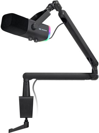 MOZOS TAM8 mikrofon dynamiczny USB XLR zestaw - zdjęcie 5