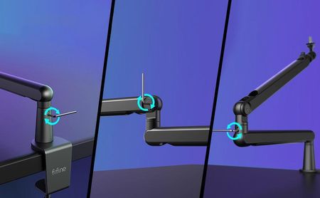 MOZOS TAM8 mikrofon dynamiczny USB XLR zestaw - zdjęcie 4