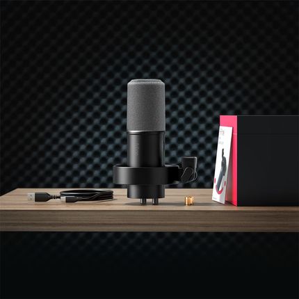FIFINE K688 mikrofon dynamiczny USB XLR - zdjęcie 2
