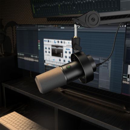 FIFINE K688 mikrofon dynamiczny USB XLR - zdjęcie 5