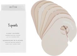 Zdjęcie 3 Sprouts Podziałki Rozmiarów do Garderoby Niemowlaka Neutral - Raszków