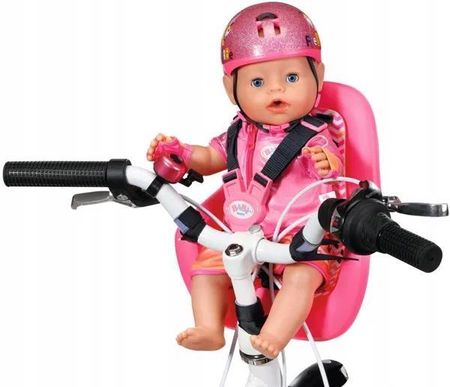 Baby Born Strój Rowerowy Pomarańczowo/Różowy 43Cm 835876 - zdjęcie 2