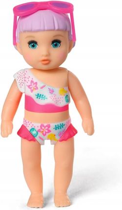 Zapf Creation Baby Born Mini Lalka Summertime Lalka Lara 7Cm Z Leżakiem - zdjęcie 2