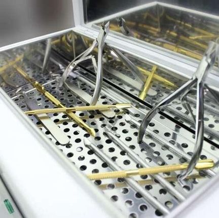 Sterylizator Gorącym Powietrzem 300W Dezynfekcja do Narzędzi 220°C + Timer SOULIMA - zdjęcie 4