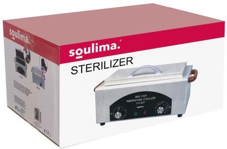 Sterylizator Gorącym Powietrzem 300W Dezynfekcja do Narzędzi 220°C + Timer SOULIMA - zdjęcie 3