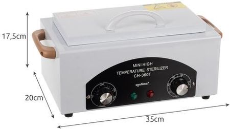 Sterylizator Gorącym Powietrzem 300W Dezynfekcja do Narzędzi 220°C + Timer SOULIMA - zdjęcie 2