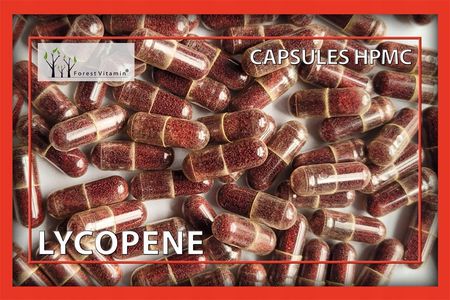 Forest Vitamin LIKOPEN LYCOPENE PROSTATA SERCE MOCNY 60kaps 20mg - zdjęcie 4