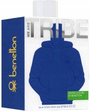 United Colors Of Benetton We Are Tribe Woda Toaletowa 90ml - zdjęcie 2