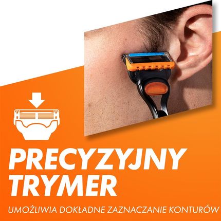 Gillette Fusion5 Ostrza Do Maszynki Wielokolorowy 18 Części - zdjęcie 5