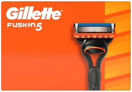 Gillette Fusion5 Ostrza Do Maszynki Wielokolorowy 18 Części - zdjęcie 3