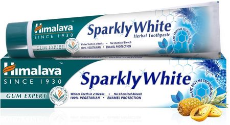 Himalaya Sparkly White Ziołowa Pasta 3X75Ml - zdjęcie 3