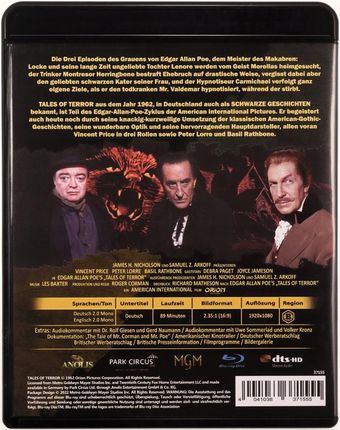 Tales of Terror (Opowieści niesamowite) (Blu-Ray) - zdjęcie 2