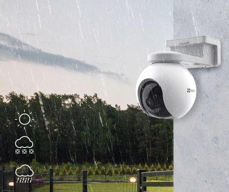 Ezviz Bezprzewodowa Kamera Zewnętrzna 2K (CB83MP) - zdjęcie 6