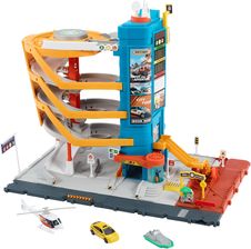 Matchbox Action Drivers Prawdziwe Przygody Centrum Transportowe Zestaw I 3 Pojazdy HXL47
