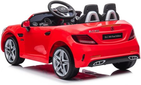 Mercedes-Benz Milly Mally Pojazd Na Akumulator Slc Red - zdjęcie 5