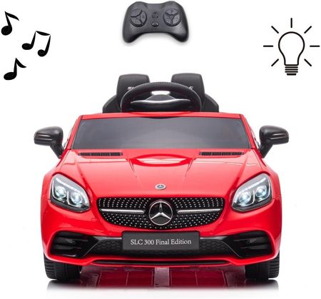 Mercedes-Benz Milly Mally Pojazd Na Akumulator Slc Red - zdjęcie 2