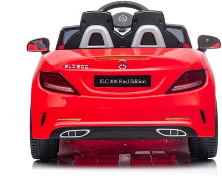 Mercedes-Benz Milly Mally Pojazd Na Akumulator Slc Red - zdjęcie 4