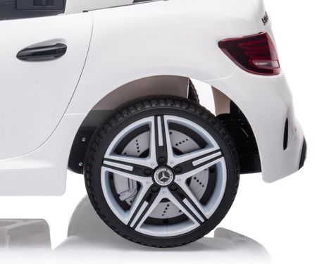 Mercedes-Benz Milly Mally Pojazd Na Akumulator Slc White - zdjęcie 5