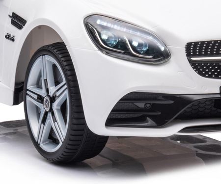 Mercedes-Benz Milly Mally Pojazd Na Akumulator Slc White - zdjęcie 3