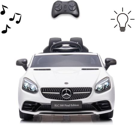Mercedes-Benz Milly Mally Pojazd Na Akumulator Slc White - zdjęcie 2