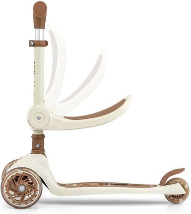 Milly Mally Scooter Fuzzy Classic - zdjęcie 5