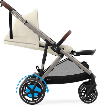 Cybex E-Gazelle S Seashell Beige Elektryczny Spacerowy - zdjęcie 3