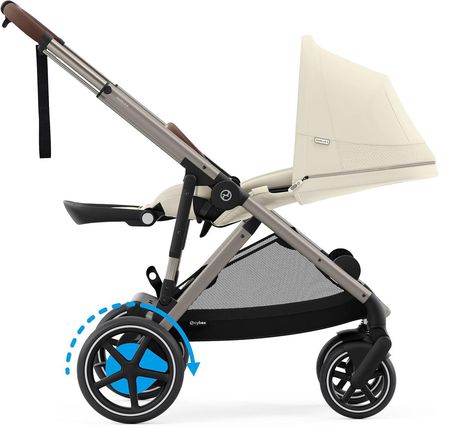 Cybex E-Gazelle S Seashell Beige Elektryczny Spacerowy - zdjęcie 5