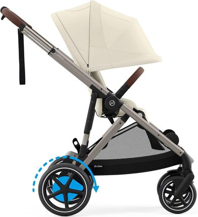 Cybex E-Gazelle S Seashell Beige Elektryczny Spacerowy - zdjęcie 4
