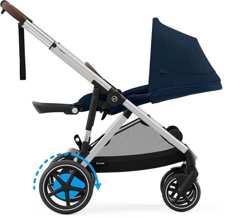 Cybex E-Gazelle S Ocean Blue Elektryczny Spacerowy - zdjęcie 6