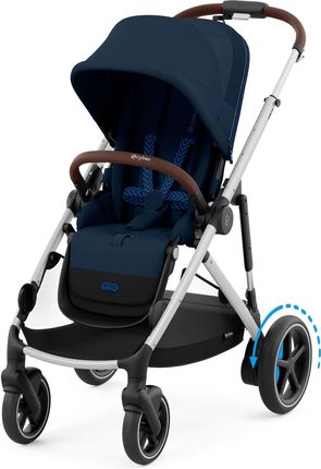 Cybex E-Gazelle S Ocean Blue Elektryczny Spacerowy - zdjęcie 2