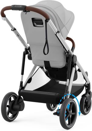 Cybex E-Gazelle S Stone Grey Elektryczny Spacerowy - zdjęcie 6