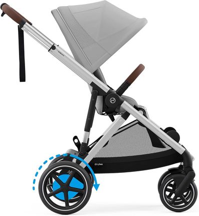 Cybex E-Gazelle S Stone Grey Elektryczny Spacerowy - zdjęcie 3