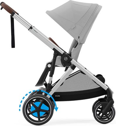 Cybex E-Gazelle S Stone Grey Elektryczny Spacerowy - zdjęcie 5