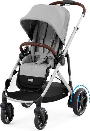 Cybex E-Gazelle S Stone Grey Elektryczny Spacerowy - zdjęcie 2