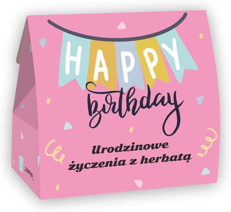 Elegancki zestaw z herbatą - doskonały pomysł na upominek, by podarować komuś kolorowy smakowity aromatyczny prezent na urodziny, imieniny, imprezę - zdjęcie 4