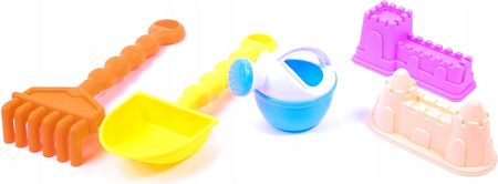 Aga4Kids Zabawki Do Piasku Foremki Zabawa W Piaskownicy Zestaw Zabawek - zdjęcie 3