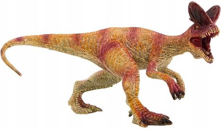 Lean Toys Figurka Kolekcjonerska Dinozaur Dilofozaur Czerwony 1 El - zdjęcie 2