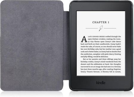 Etui Kindle Paperwhite 1/2/3 silikonowy tył wzory Kolor: 47. Good night - zdjęcie 4