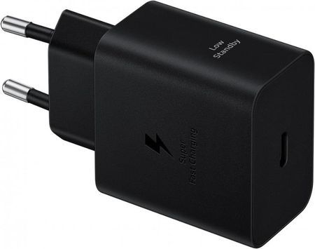 Ładowarka sieciowa Samsung EP-T4511XBEGEU 45W 4.05A 1x USB-C - czarna + kabel USB-C (EP-T4511XBEGEU) - zdjęcie 2