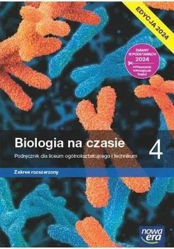 Biologia na czasie 4. Liceum i technikum. Podręcznik. Zakres rozszerzony. Edycja 2024 - Franciszek Dubert - zdjęcie 2