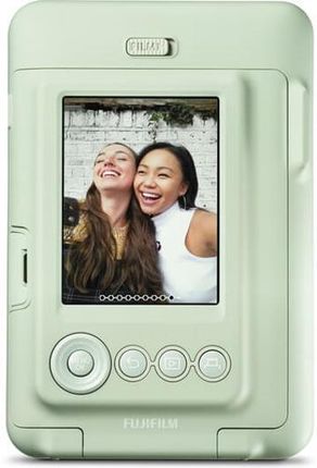 Aparat FUJIFILM Instax mini LiPlay Zielony - zdjęcie 4