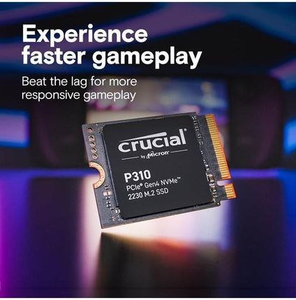 Crucial P310 M.2 PCI-e NVMe 1TB (CT1000P310SSD2) - zdjęcie 4