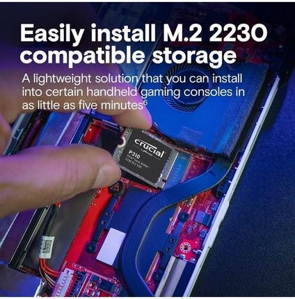 Crucial P310 M.2 PCI-e NVMe 1TB (CT1000P310SSD2) - zdjęcie 3