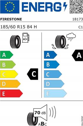 Firestone Roadhawk 185/60R15 84H - zdjęcie 4