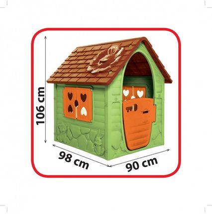 Peppino Mój Pierwszy Domek Ogrodowy Dla Dzieci MPD4828 - zdjęcie 3