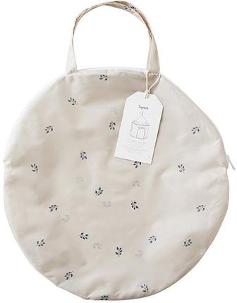 3 Sprouts Namiot Dla Dzieci Recycled Blueberry Taupe - zdjęcie 2